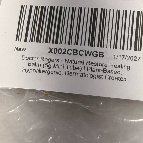 Doctor Rogers Face Lotion. Unscented Moisturizing Lotion + Healing Balm + Lip - Picture 3 of 6